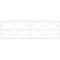 Ekena Millwork Set of Four Panels for 94 1/2"W x 28 1/4"H Monument Fretwork Wainscot Wall Paneling WPKP14X01X47MMT - alternate 4